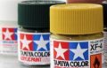 TAMIYA COLOR ACRYLIC MINI GLOSS PAINT "X"